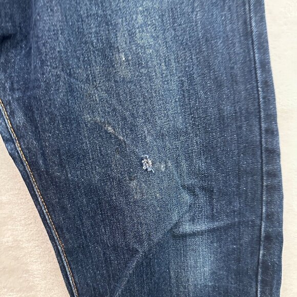 Levis 517 Jeans Mens 36x30 Blue Bootcut Western Rodeo Cowboy Casual - Picture 10 of 14